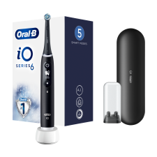 Oral-B iO6 Black elektromos fogkefe (10PO010318) elektromos fogkefe