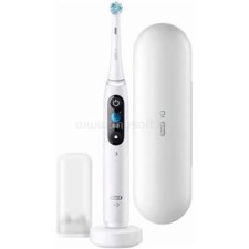 Oral-B iO9 Alabaster fehér elektromos fogkefe (10PO010422) elektromos fogkefe