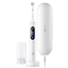 Oral-B iO9 White Alabaster Elektromos fogkefe, Fehér - új elektromos fogkefe