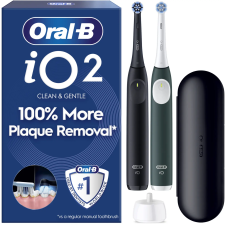 Oral-B iO 2 Duo fekete és erdei zöld