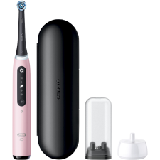 Oral-B iO 5 Elektromos fogkefe tokkal - Rózsaszín/Fekete elektromos fogkefe