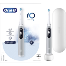 ORAL B iO 6 Series Grey Opal elektromos fogkefe elektromos fogkefe
