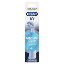 Oral-B iO fogkefefej Ultimate Clean fehér 4 db pótfej, penge