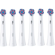 Oral-B iO Radiant Elektromos fogkefe Pótfej - Fehér (6db) (RADIANT) pótfej, penge