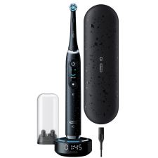 Oral-B iO Series 10 Onyx Luxe Edition Elektromos fogkefe - Fekete (812068) elektromos fogkefe