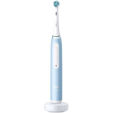Oral-B iO Series 3 Elekromos fogkefe, Világoskék elektromos fogkefe
