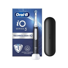 Oral-B iO Series 3 Elektromos fogkefe - Fehér/Fekete elektromos fogkefe