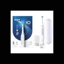 Oral-B iO Series 4 Elektromos fogkefe - Fehér elektromos fogkefe