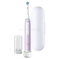Oral-B iO Series 4 fehér-levendula lila elektromos fogkefe (10PO010375) elektromos fogkefe