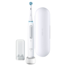 Oral-B iO Series 4 Quite Felnőtt Forgó fogkefe Fehér (414988) elektromos fogkefe