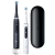Oral-B iO Series 5 Duo Elektromos fogkefe szett, Fekete-Fehér