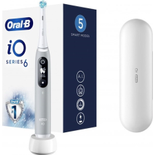 Oral-B iO Series 6 opálszürke elektromos fogkefe elektromos fogkefe