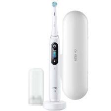 Oral-B iO Series 8 Elektromos Fogkefe, Fehér elektromos fogkefe