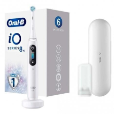 Oral-B iO Series 8N elektromos fogkefe fehér elektromos fogkefe