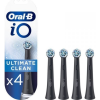 Oral-B iO Ultimate Clean 80335628 fogkefe fej 4 db Fekete (80335628)