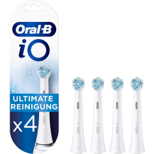 Oral-B iO Ultimate Clean Elektromos fogkefe Pótfej - Fehér (4db) pótfej, penge