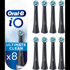 Oral-B iO Ultimate Clean - fekete, 8 db (4210201434832) pótfej, penge