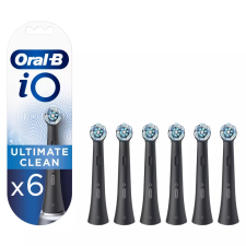 Oral-B iO Ultimate Clean, fogkefe pótfej 6db Fekete pótfej, penge