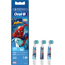 Oral-B Kids Spiderman Fogkefe fej (3 db) (4210201404330) pótfej, penge