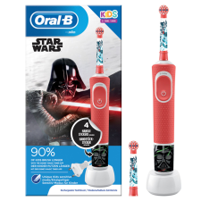 Oral-B Kids Star Wars Elektromos fogkefe - Piros/Mintás elektromos fogkefe