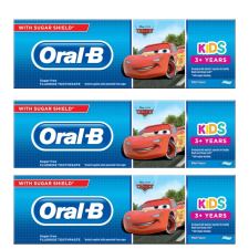 Oral-B Kids Verdák Fogkrém 3x75ml fogkrém