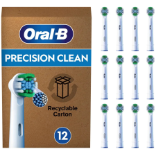 Oral-B Precision Clean 12 db Fehér (8006540855683) pótfej, penge