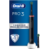 Oral-B Pro3 3000 Cross Action Elektromos fogkefe - Fekete