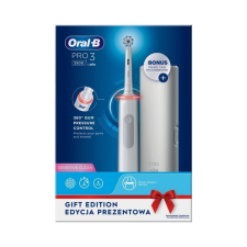 Oral-B Pro3 3500 Sensitive Clean elektromos fogkefe + tok elektromos fogkefe
