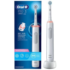 ORAL B Pro 3 3000 Sensitive Clean elektromos fogkefe elektromos fogkefe