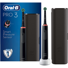 Oral-B Pro 3 3500 Black Edition Elektromos fogkefe elektromos fogkefe