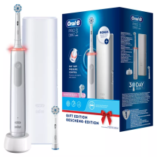 Oral-B Pro 3 3500 Sensitive Clean Elektromos fogkefe - Fehér elektromos fogkefe