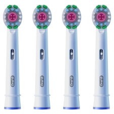 Oral-B Pro 3D Elektromos fogkefe Pótfej - Fehér (4db) (860960) pótfej, penge