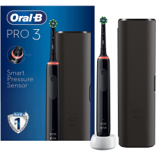 Oral-B PRO 80332160 elektomos fogkefe Felnőtt Fekete (4210201289517) elektromos fogkefe