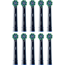 Oral-B Pro CrossAction Elektromos fogkefe Pótfej - Fekete (10db) pótfej, penge