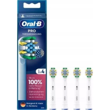Oral-B Pro Elektromos fogkefe Pótfej - Fehér (4db) (860885) pótfej, penge