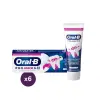 Oral-B Pro Junior fogkrém 6-12 éves korig (6x75 ml)