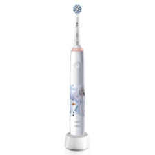Oral-B Pro Junior Jégvarázs Elektromos gyerek fogkefe, Fehér elektromos fogkefe