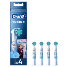 Oral-B Pro Kids Elektromos fogkefe pótfej - Jégvarázs (4db) pótfej, penge