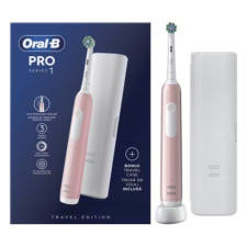 Oral-B Pro Series 1 Elektromos fogkefe - Rózsaszín elektromos fogkefe
