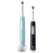 Oral-B Pro Series 1 Elektromos fogkefe szett, Fekete-Kék elektromos fogkefe