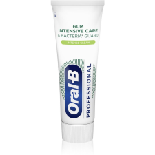 ORAL B Professional Gum Intensive Care & Bacteria Guard fogkrém gyógynövényekkel 75 ml fogkrém