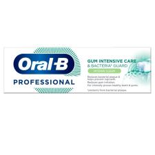 Oral-B Professional Intense Care &amp; Bacteria Guard Fogkrém 75ml fogkrém