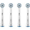 Oral-B Sensitive Clean 80339545 fogkefe fej 4 db Fehér (EB 60-4 SENSI UT)