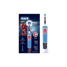 Oral-B Vitality Pro Kids Spiderman Elektromos fogkefe - Kék/Piros (VITALITY PRO SPIDERMAN) elektromos fogkefe