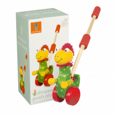 Orange Tree Toys Dinoszaurusz tolójáték, Narancsfa játékok tili toli