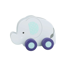 Orange Tree Toys Elefánt - fából készült játék kerekekkel, Orange Tree Toys fajáték