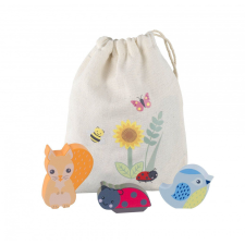 Orange Tree Toys Halmozó és egyensúlyozó játék, Narancsfa játékok kreatív és készségfejlesztő
