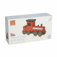 Orange Tree Toys Húzós játék Gőzmozdony, Narancsfa játékok tili toli