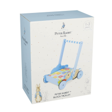 Orange Tree Toys Peter Rabbit™ kockakocsi, narancsfa játékok tili toli