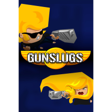 Orangepixel Gunslugs (PC - Steam elektronikus játék licensz) videójáték